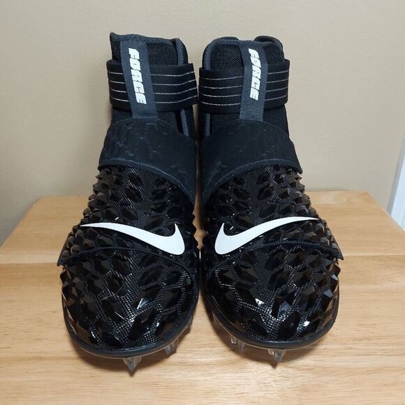 Nike Force Savage Elite 2 Football Cleats Black AH3999-001 Men's Size 16 - Picture 3 of 8